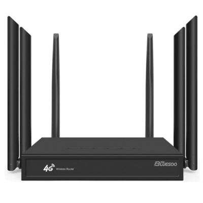 Industrial 300M 4G LTE Cat4 Router